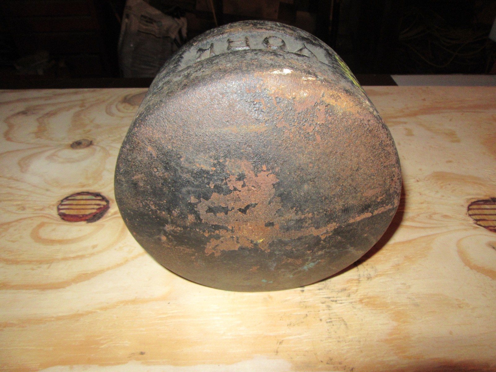 YORK Roundhead Half 95 Pound Blob Grip YORK Side 2nd Generation