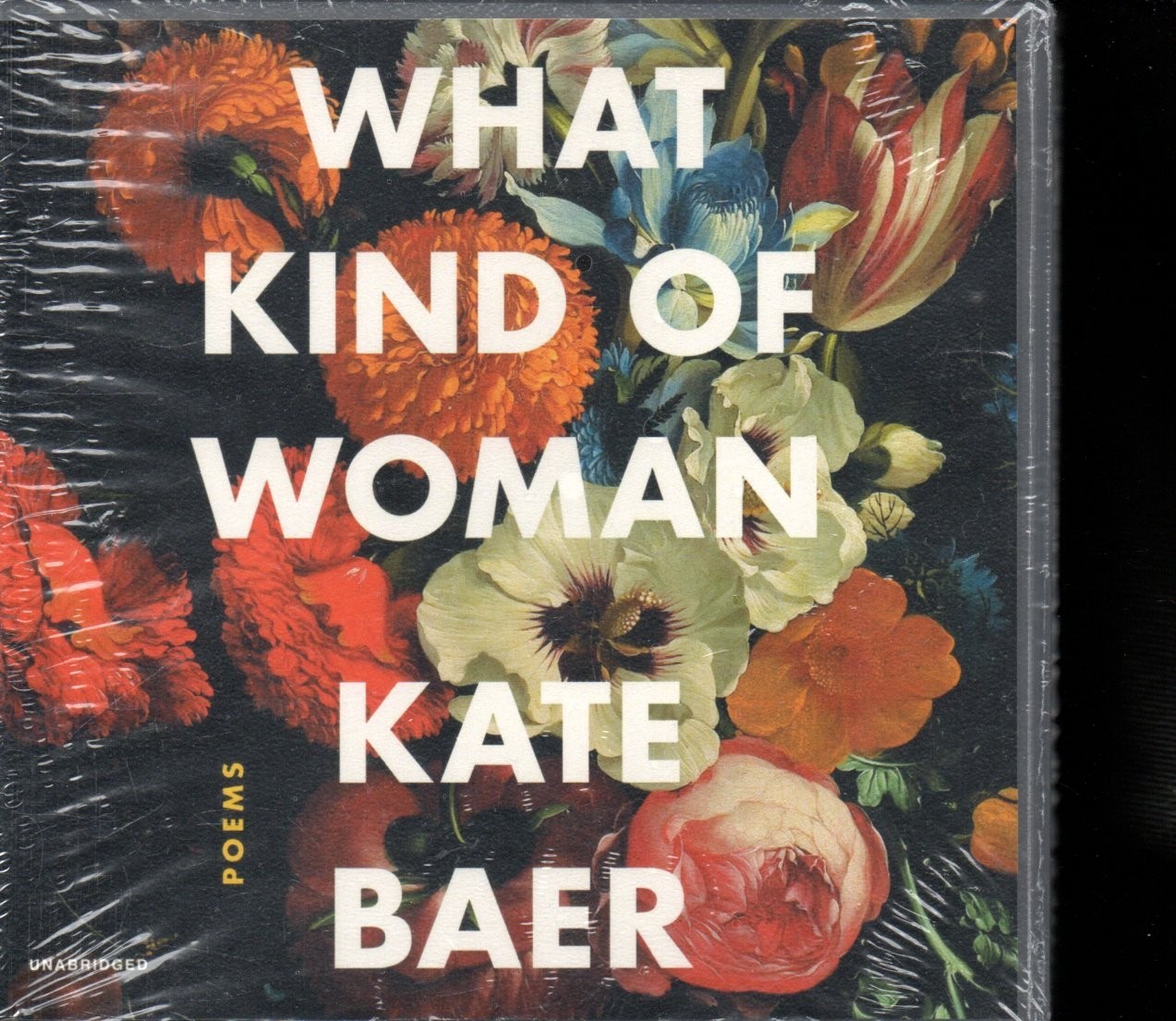 WHAT KIND OF WOMAN by Kate Baer - CD Audiobook *NEW & SEALED* *Poems*