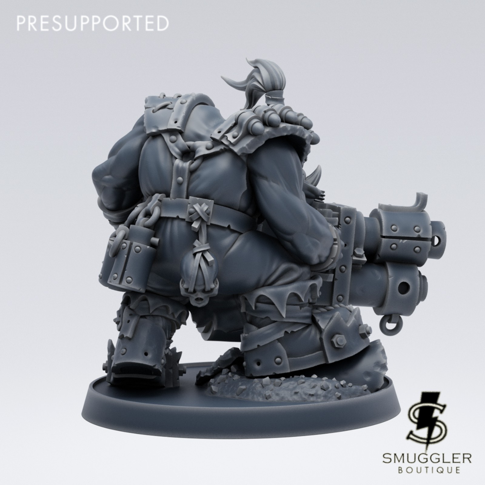 Krugg da Big Shoota Tabletop Sci Fi Wargaming Proxy Ork Smuggler Boutique