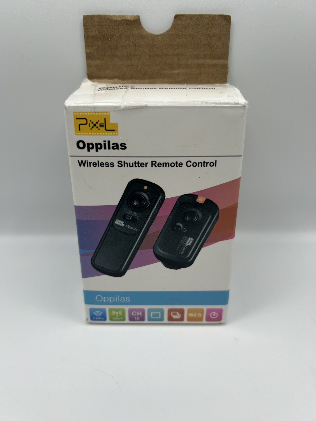 Oppilas 2.4GHz WIRELESS SHUTTER REMOTE CONTROL/DC2 For NIKON DSLR Open Box