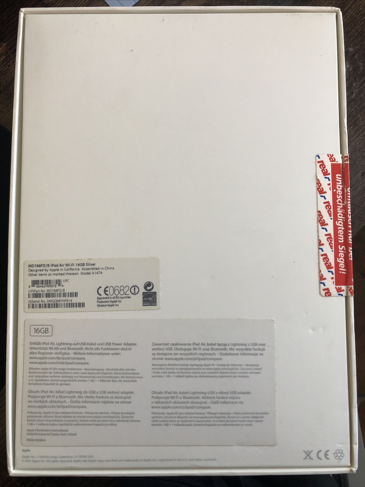 Ipad Air 2013