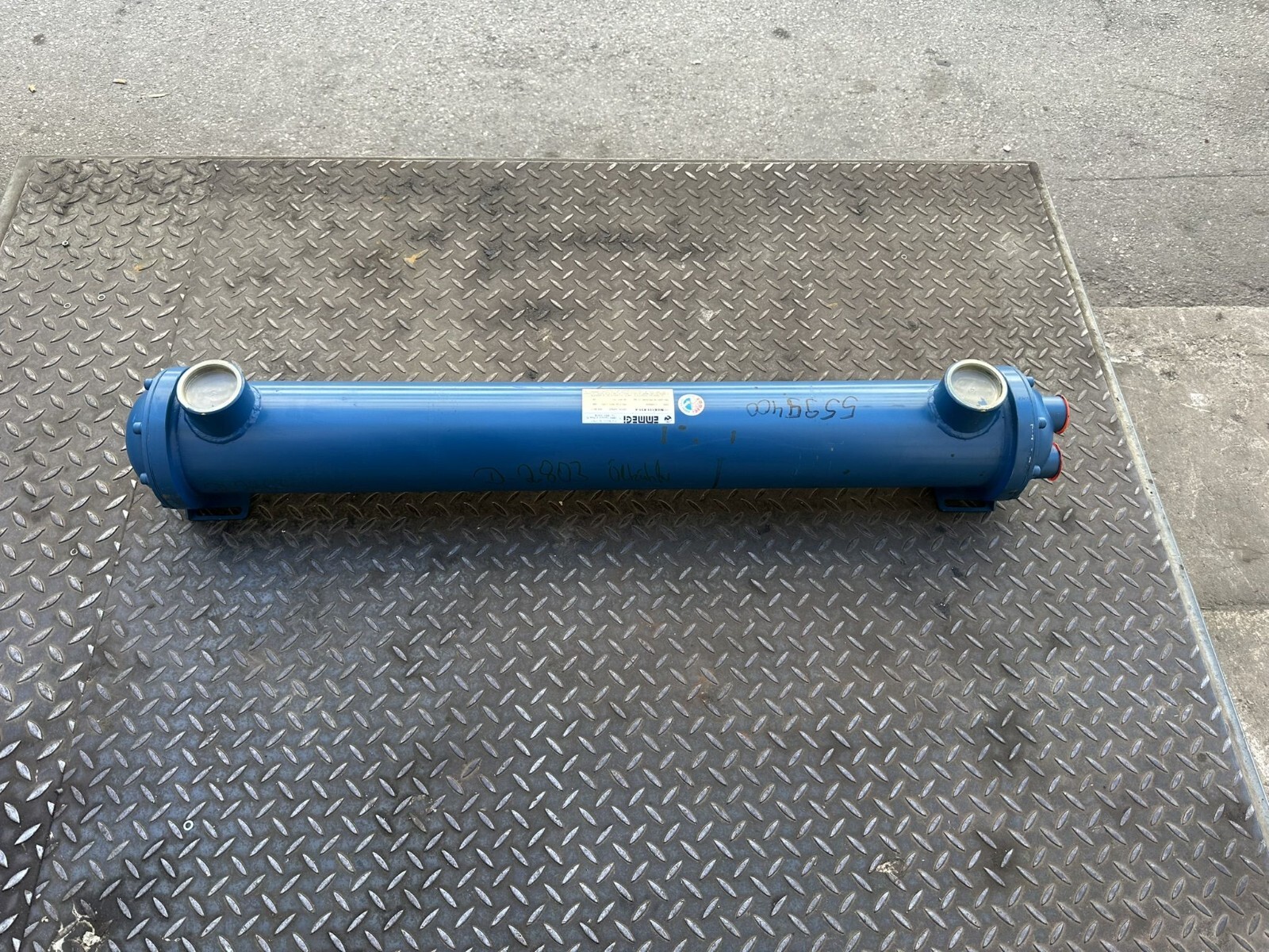 Emmegi MGB131-831-4 max flow rate (LPM) 400 bar 12