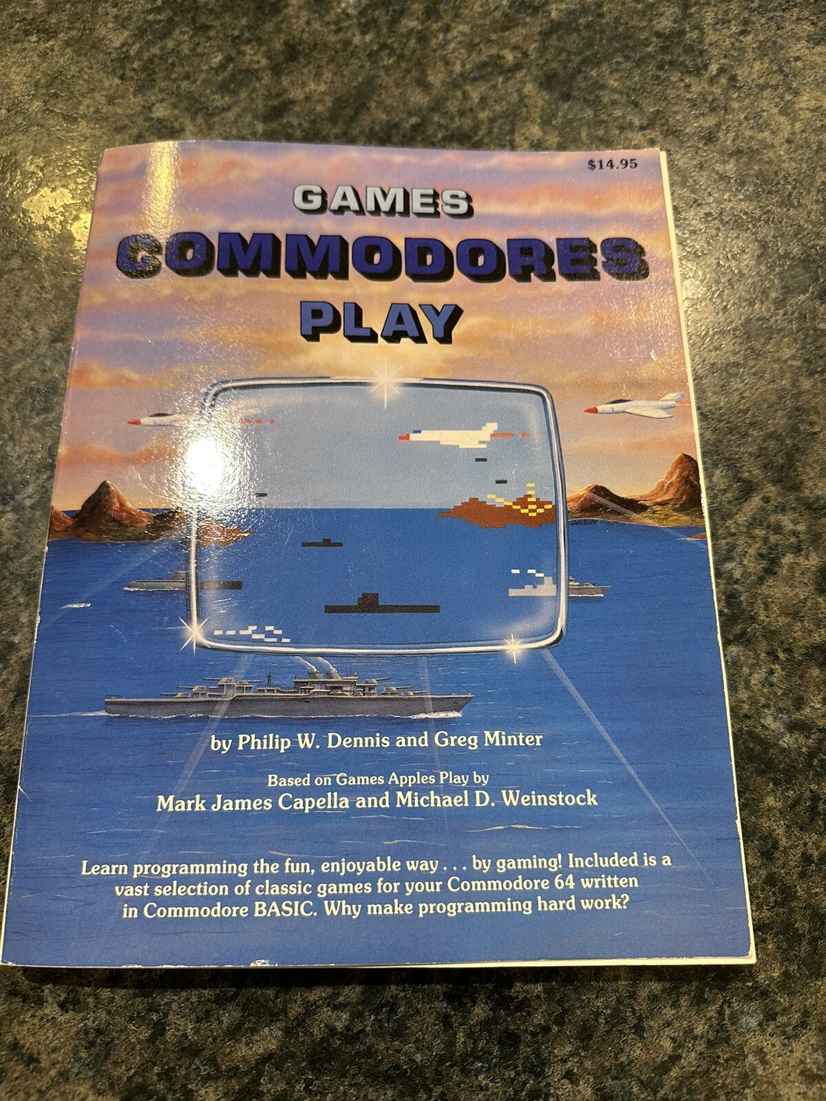 Games Commodore Play By Philip W Dennis & Datamost Inc 1984