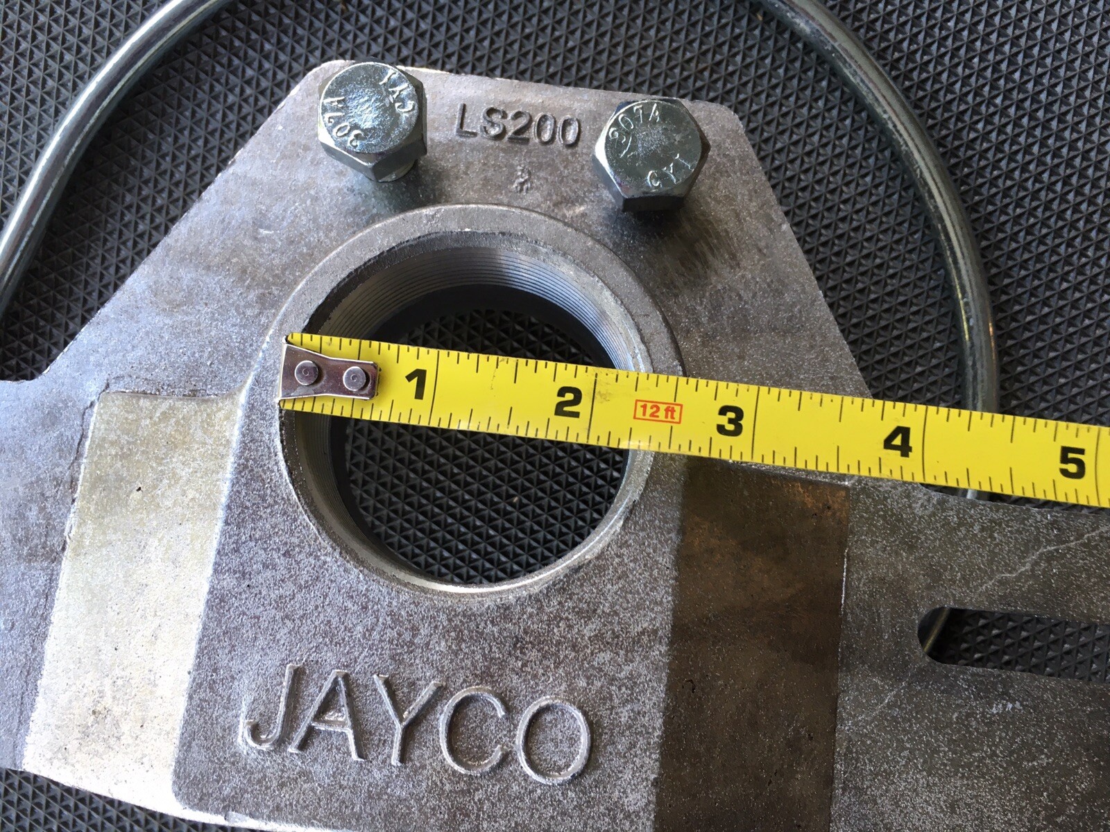 Jayco LS200 LS2008 Pipe Leveling Sandle