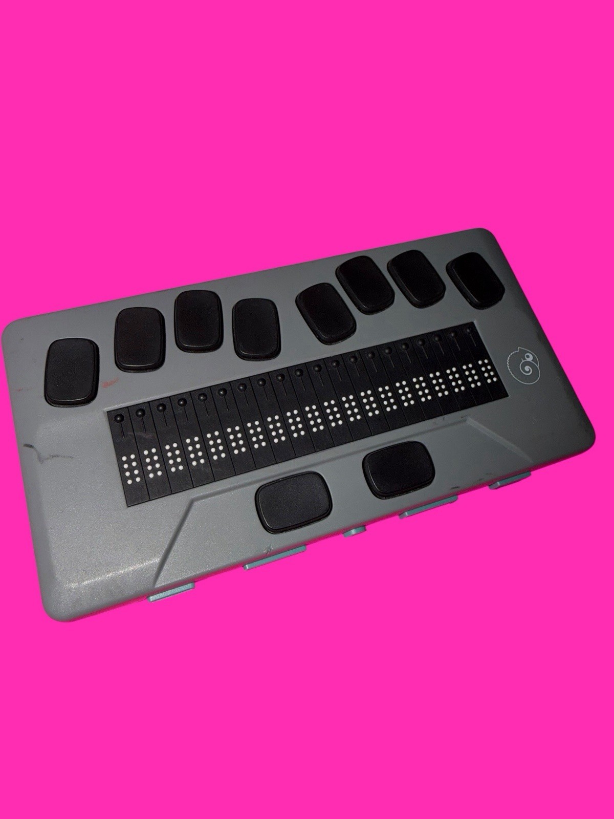 HumanWare Chameleon 20 Refreshable Braille Display Portable Notetaker APH