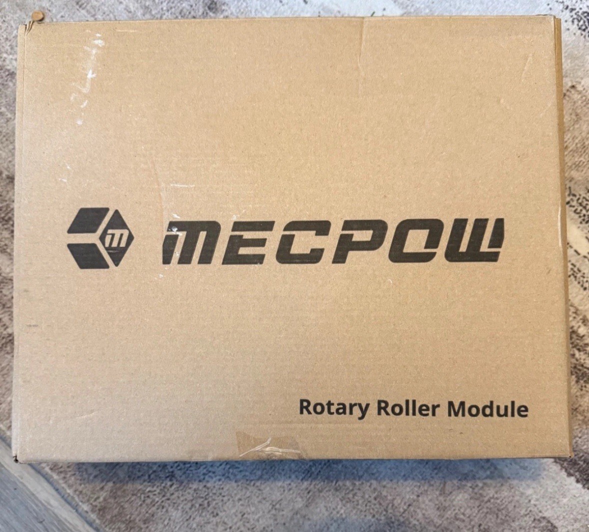 Mecpow G3 Pro Laser Rotary Roller for Engraving Round Objects with Adjustable