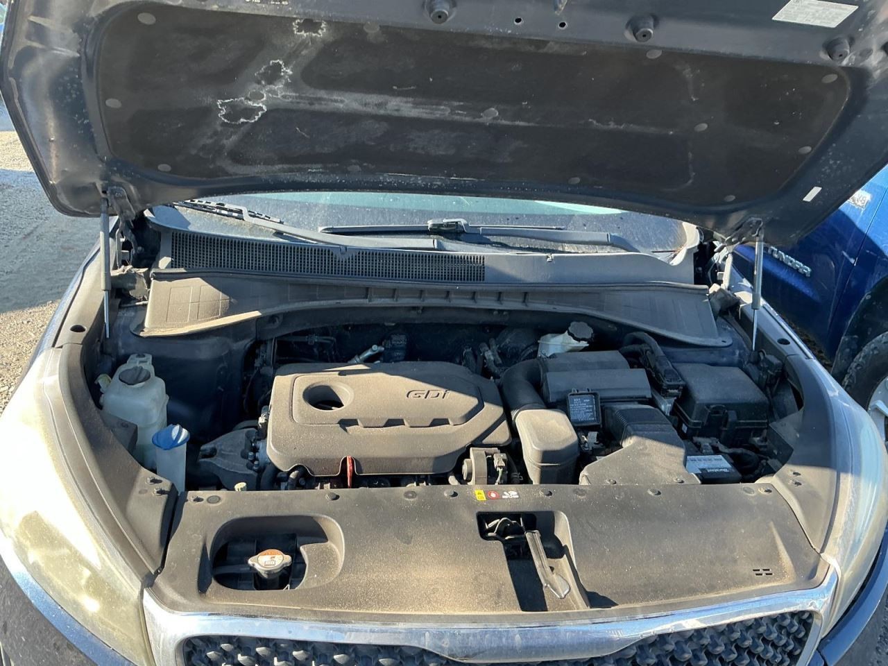 SORENTO 2016 Glove Box 4952761