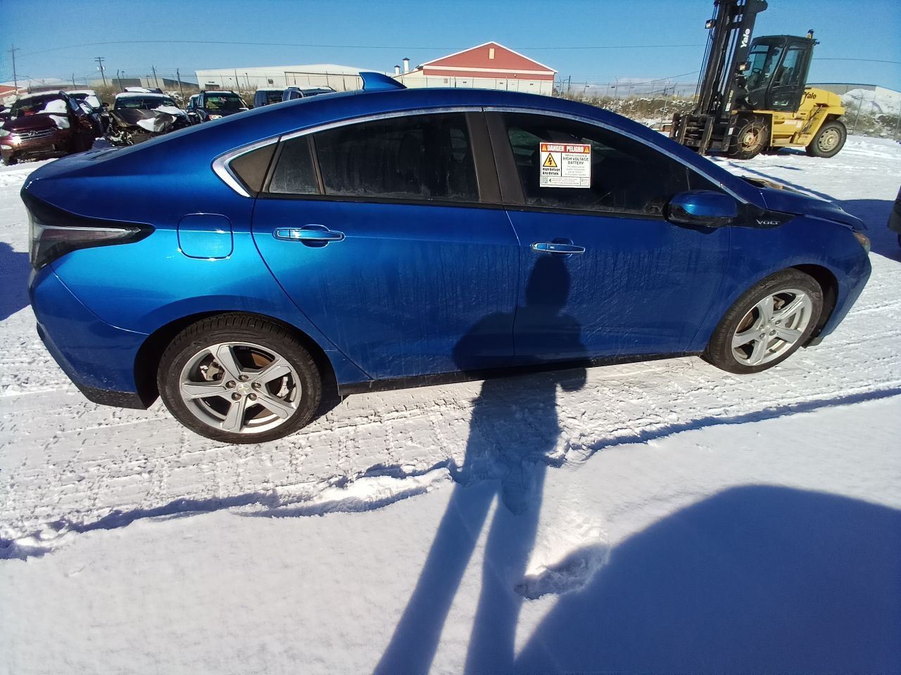 Camera/Projector Rear View Camera Fits 16-17 VOLT 12631379