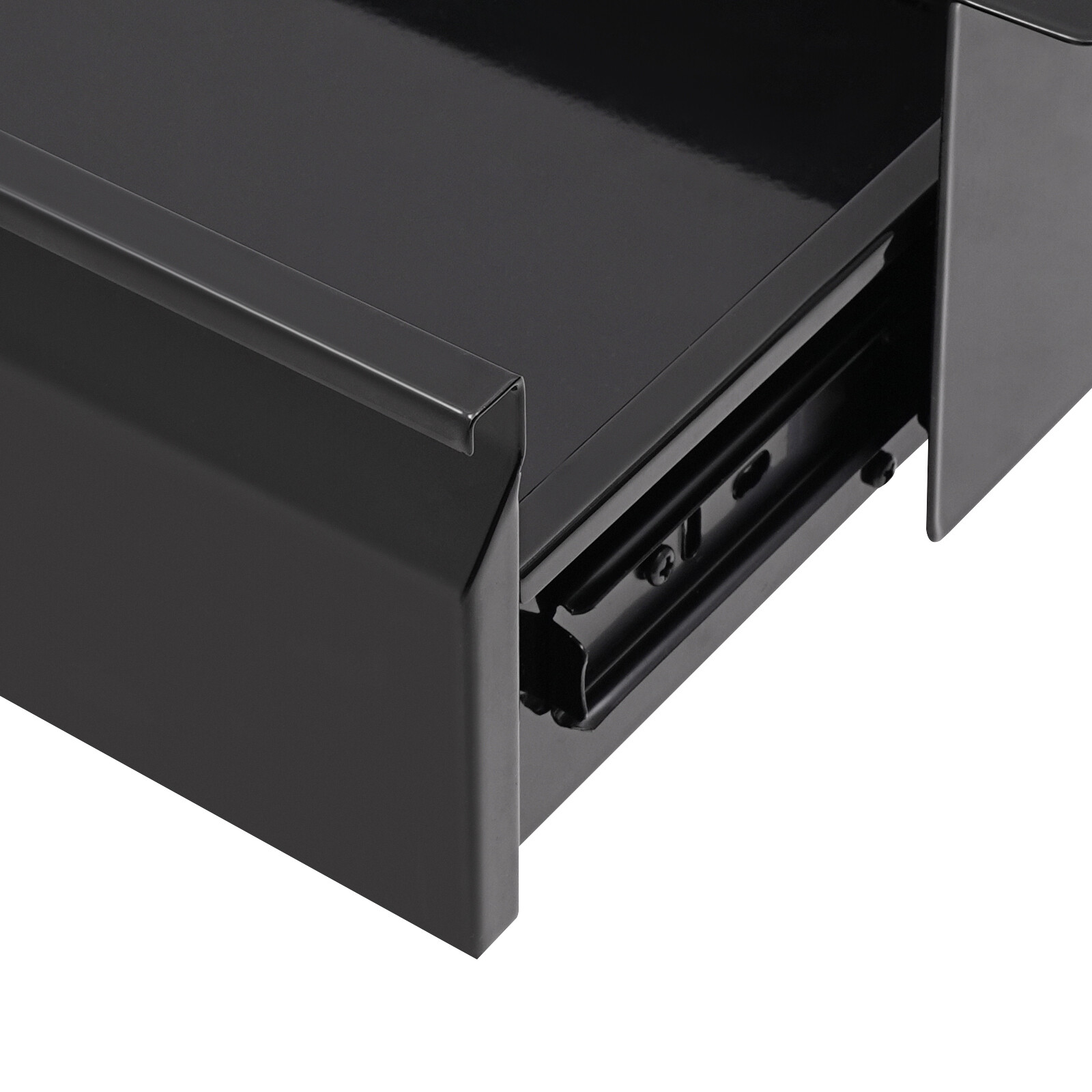 Under Desk Sliding Pull-out Drawer Drawer Storage Organizer For Home/office