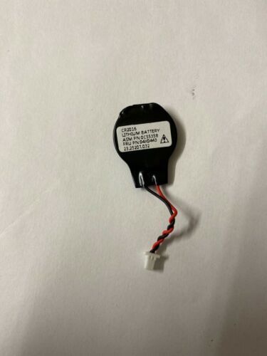 CMOS RTC Battery for Lenovo ThinkPad X1 Carbon 7th Gen CR2016 (Type 20QD, 20QE)