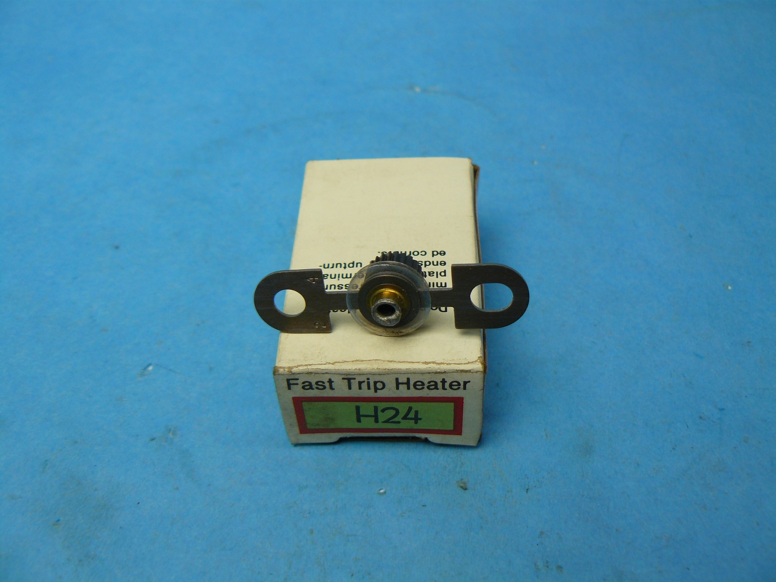 Cutler Hammer H24 Thermal Overload Relay Fast Trip Heater New