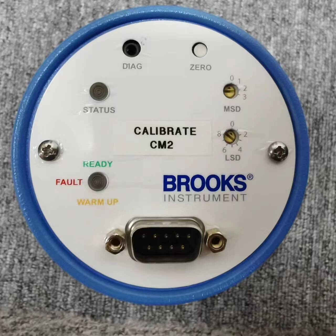 Brooks Xfactor CMX45 CMX1T25PN2X Heated Digital Capacitance Manometer