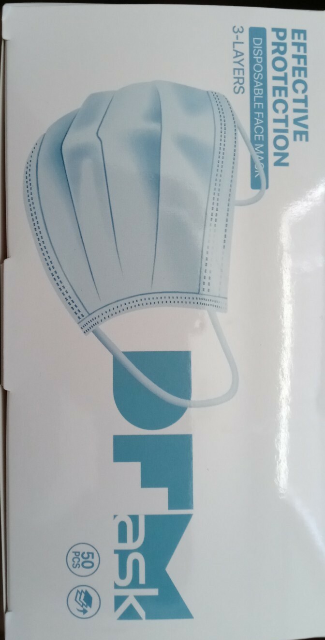 diaposable face mask