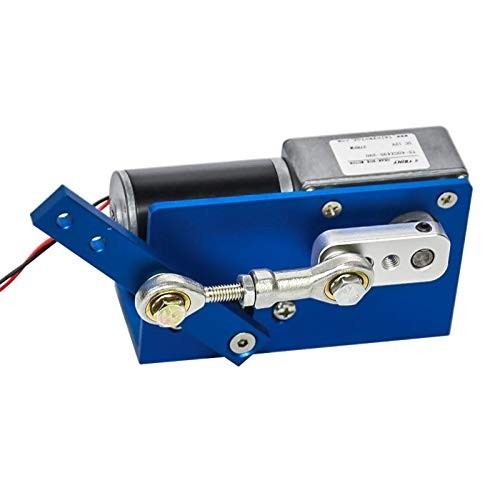 DIY Design DC 12V Linear Actuator Reciprocating Motor Stroke 90 Degrees Low S...