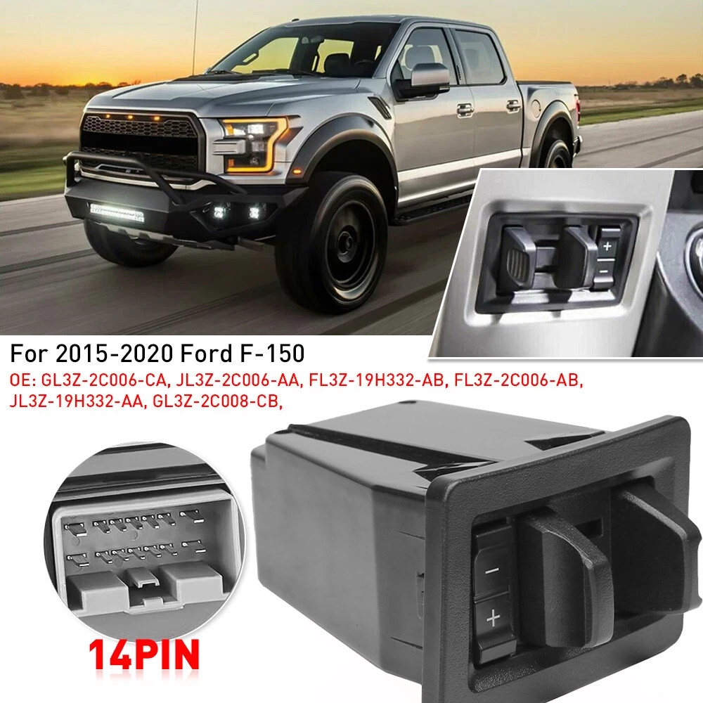 Trailer Brake [14 PINS] For Ford F-150 2015-2020 OE# FL3Z19H332AA JL3Z2C006AA US