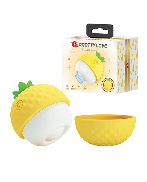 Pretty Love Clitoral Vibrator Vibrating Silicone 3 Yellow Secret S Soft Vibe