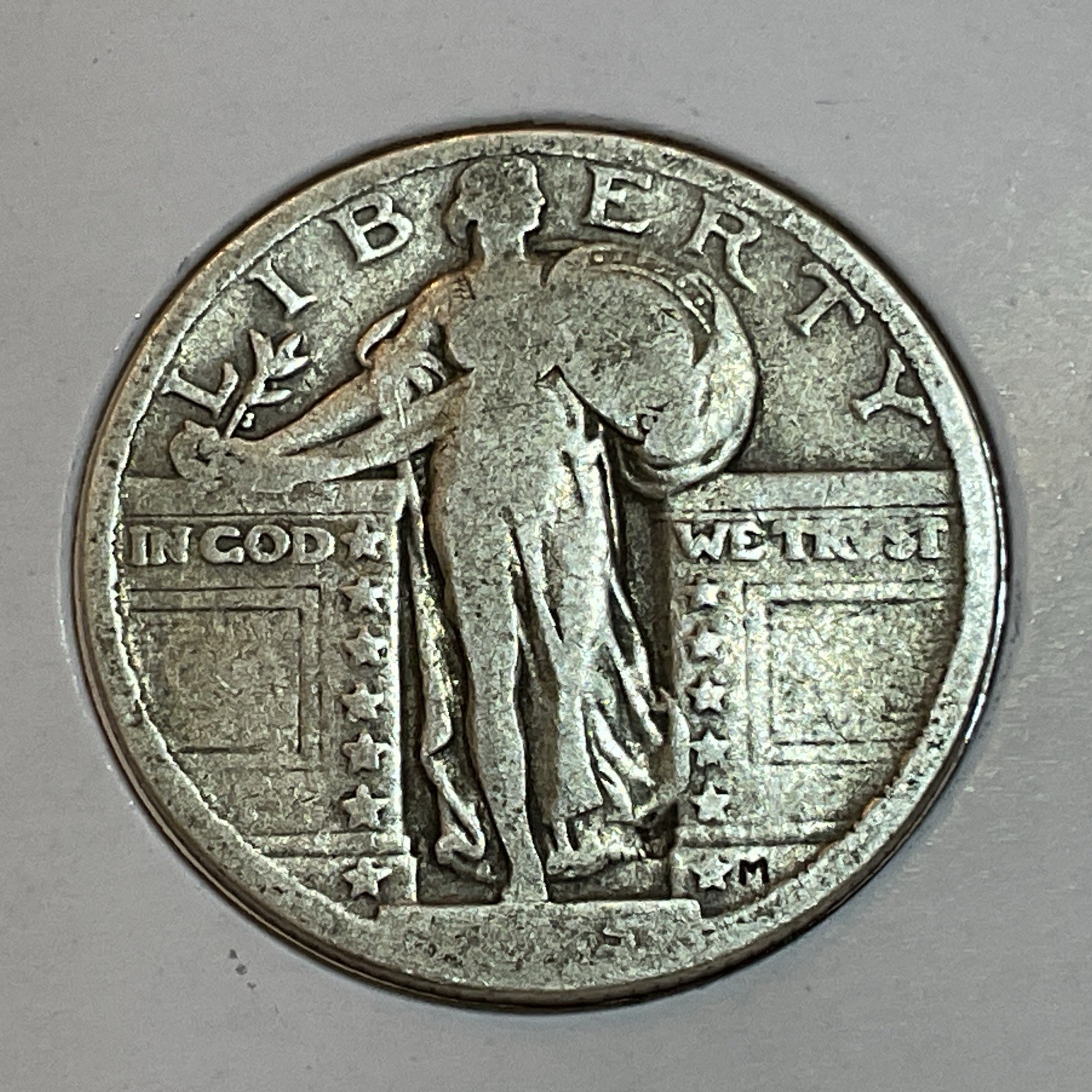 1923 Standing Liberty Quarter