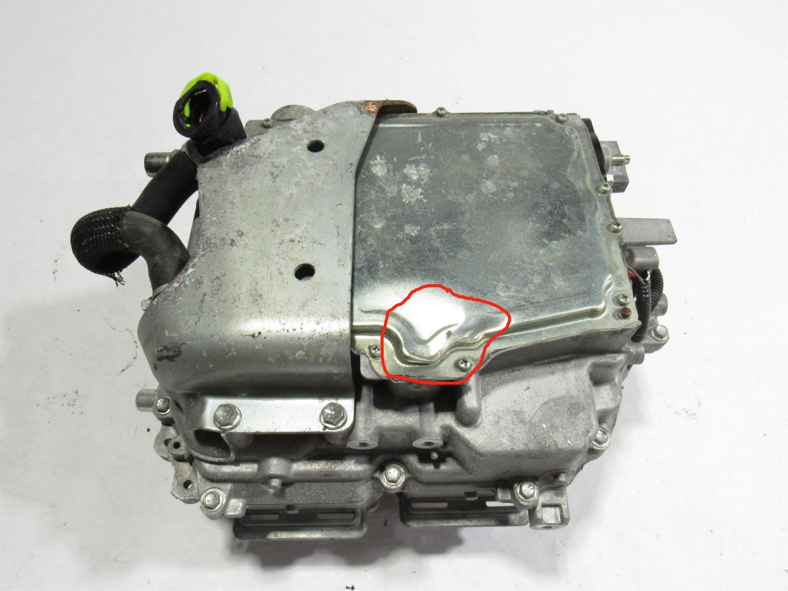 13-18 Lexus ES300H 2015 FWD 2.5L Hybrid Electric Inverter Converter ;:Y