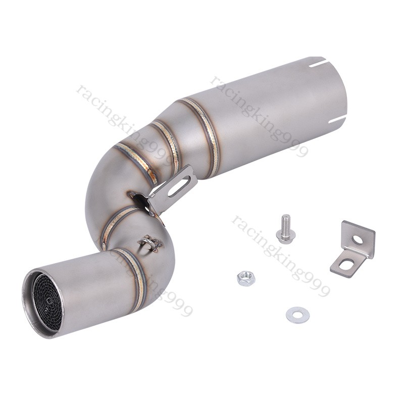 Exhaust Mid Pipe Muffler Modified For Duke 390 125 2024-2026 390 SMC R 2025 2026