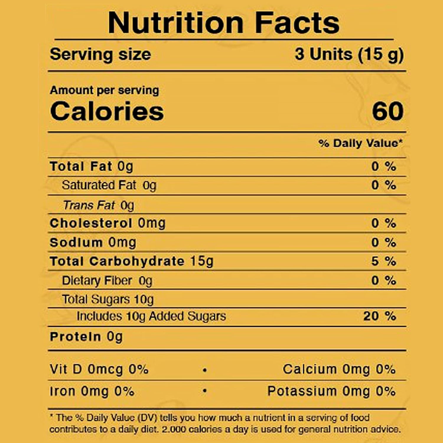 Ginger Candy - 2 Pound Bag - Hard For Nausea Relief And 2