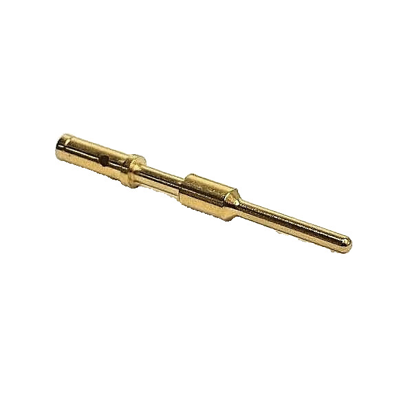 100 NEW ITT CANNON CONTACT PIN 18-20 AWG SIZE 16 GOLD PLATED CRIMP/SOLDER RC