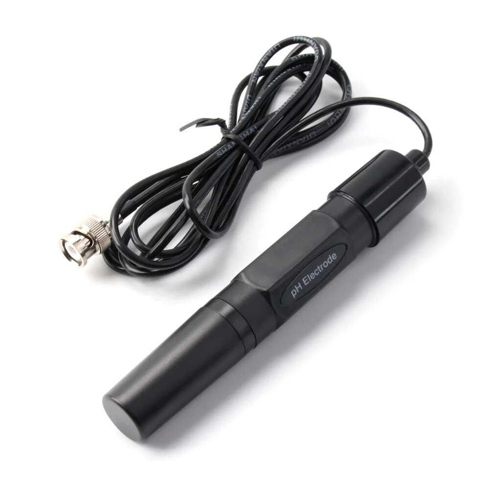 Professional PH Probe Electrode Test PH Meter BNC Connector Cable Length 110cm