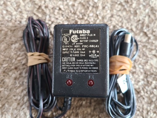 Futaba Radio #FBC-8B(4) Charger for Receiver & Transmitter