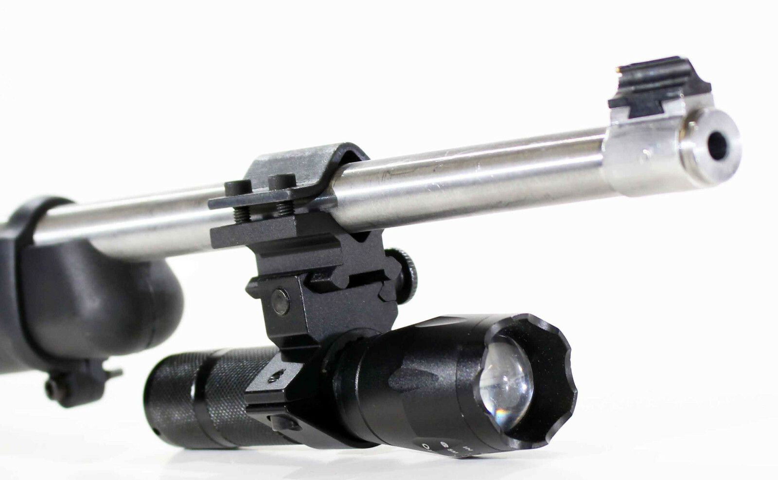 Trinity 1200 Lumen Tactical Flashlight for Ruger 10/22 – Picatinny Rail Mounted