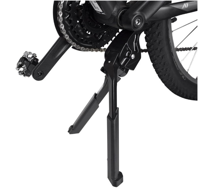 Pata de cabra resistente para bicicleta eléctrica,soporte central para bicicleta