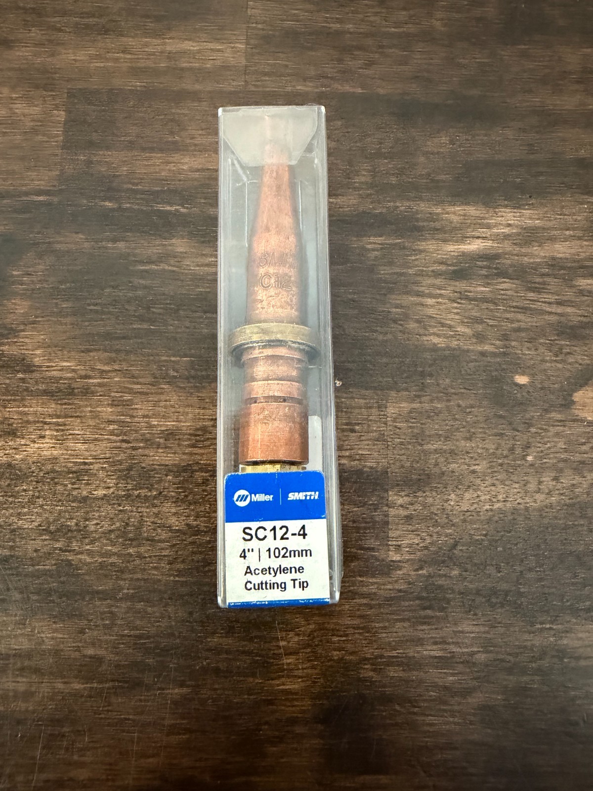 Smith Miller SC12-4 Acetylene Cutting Torch Tip Fit SC & DG Series Torches