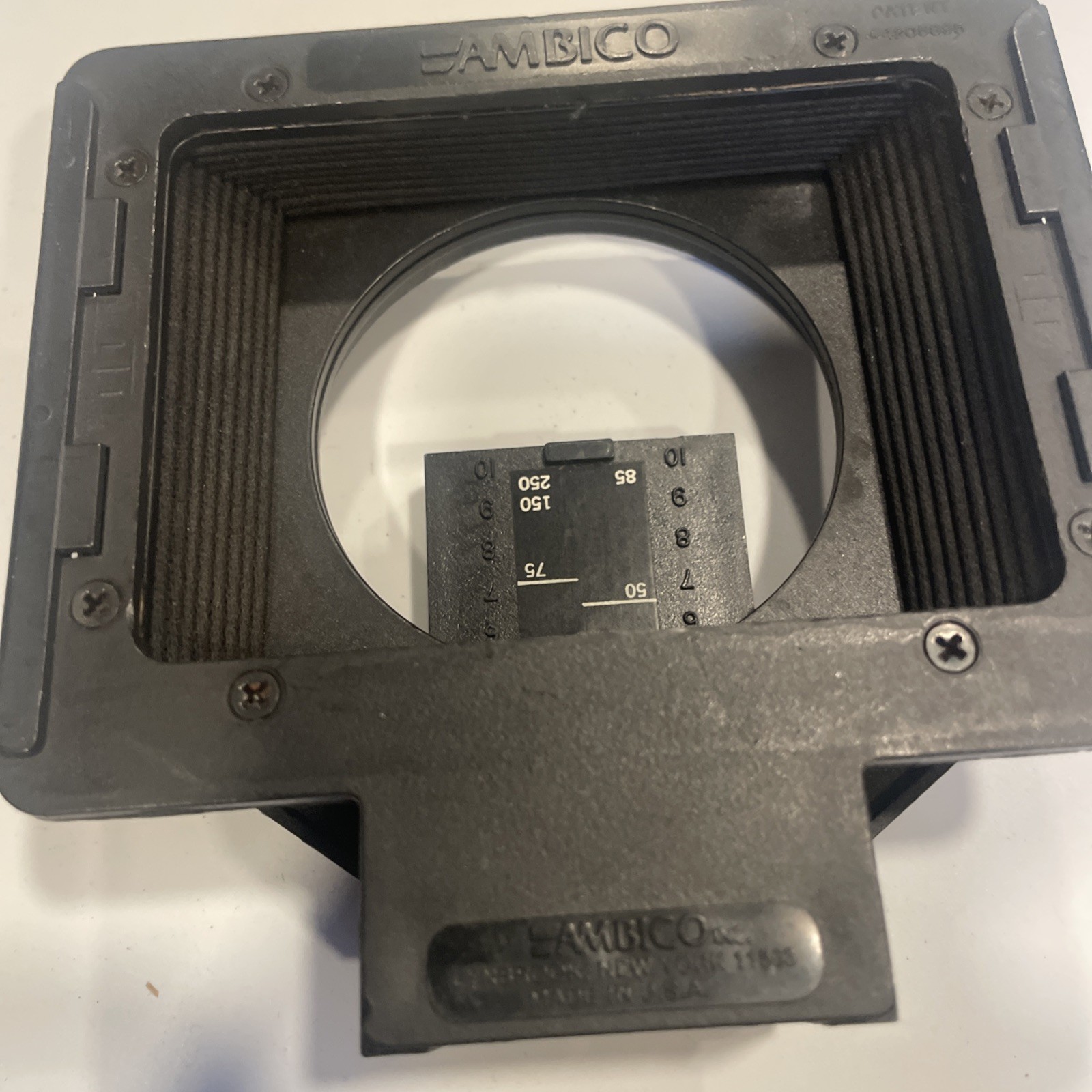 Ambico Shade Bellow for Camera Lens