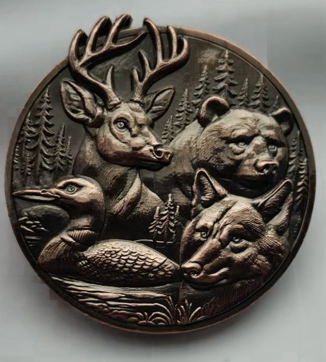 US Fish And Wildlife Challenge Coin
