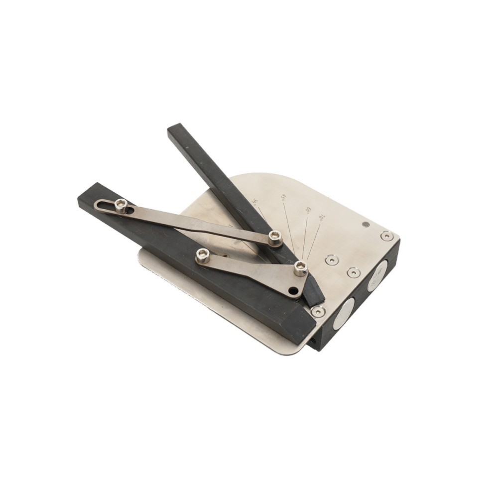 2PCS Bending Machine Magnetic Front Bracket 70° Bending Machine Angle Positioner