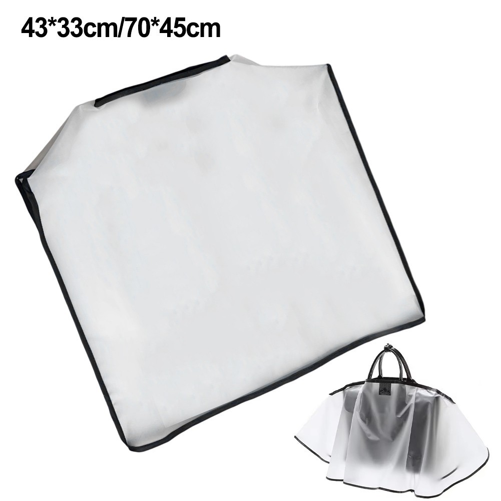 Handbag Raincoat Bag Protective EVA Cover Ideal for All Weather Conditions