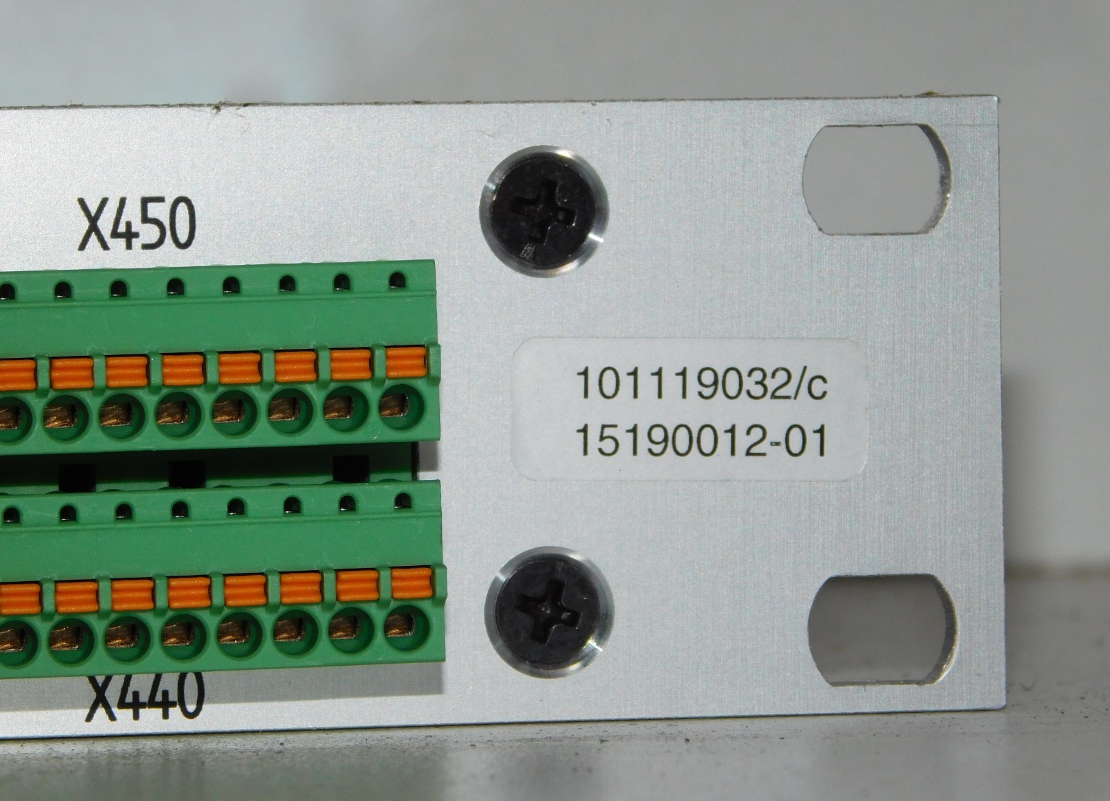 Rofin Sinar 101119032/c MacroLIF Laser System Communication Module Rack Mount