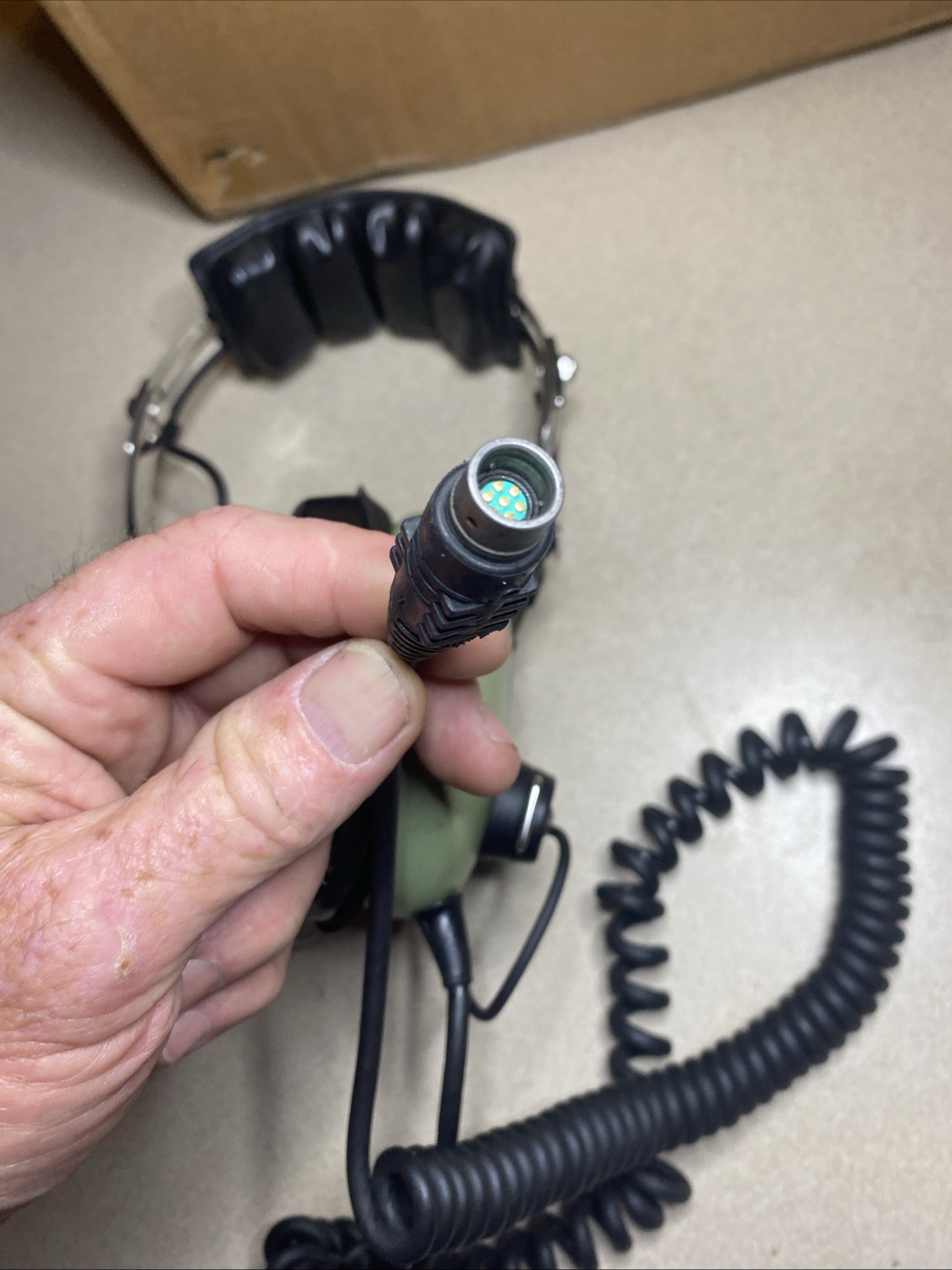 David Clark Headphones Dual Volume Control with Microphone H9930 40990G-01