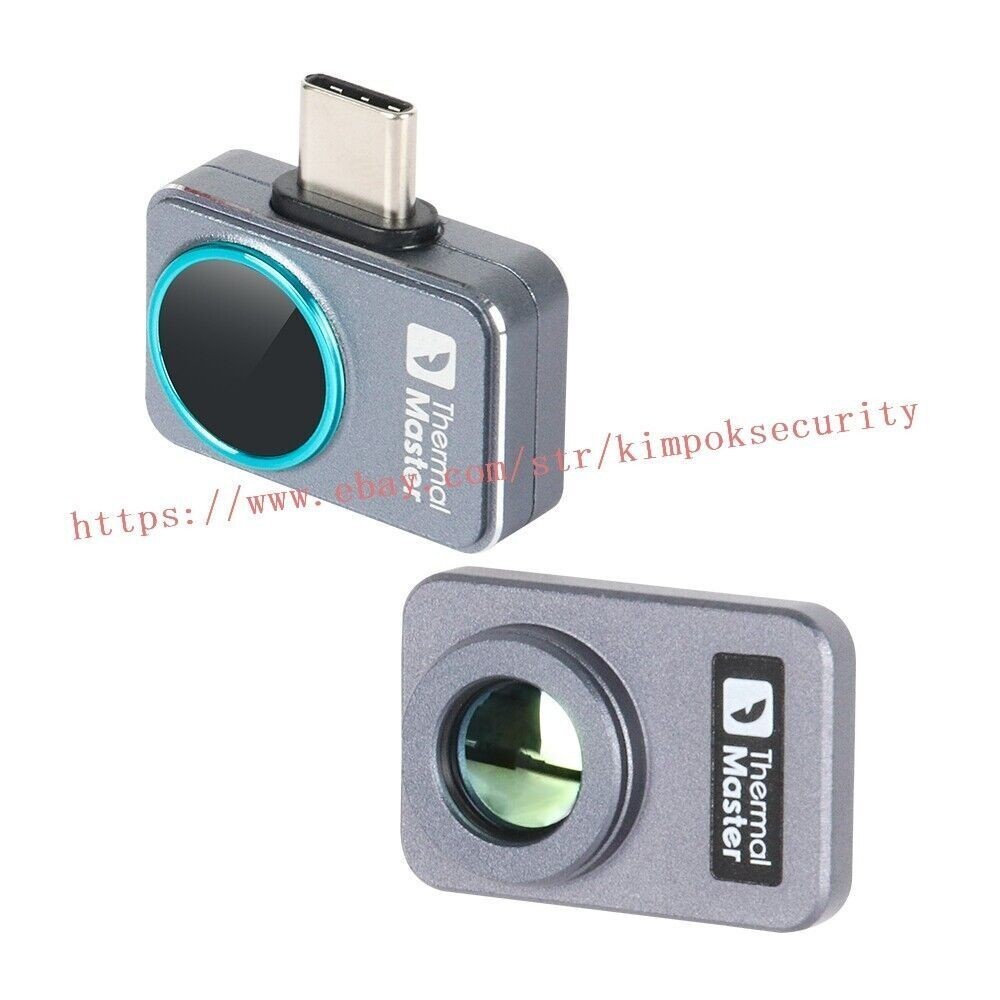 Thermal Master Thermal Camera for Android, P2 Pro Thermal Imager with Macro Lens