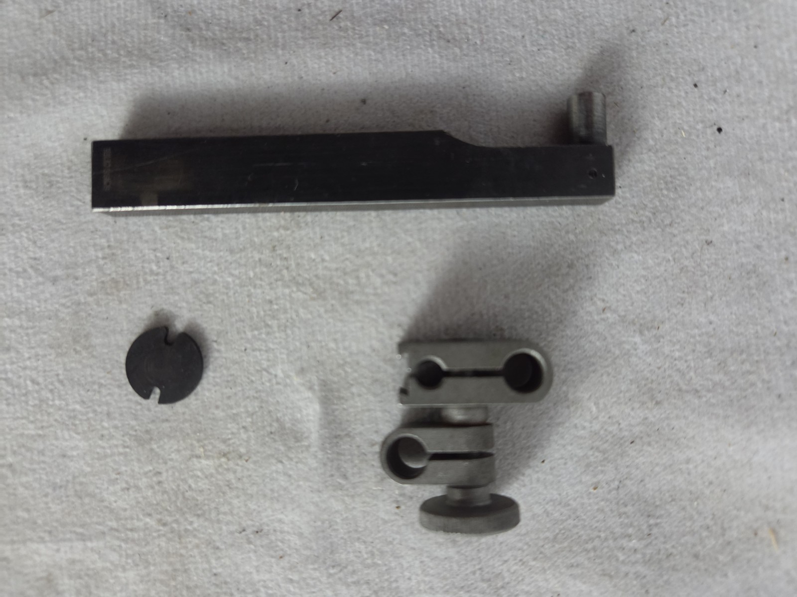 Interapid 74.111370 312B-1 Test Indicator Dial Type with Case .0005" Resolution