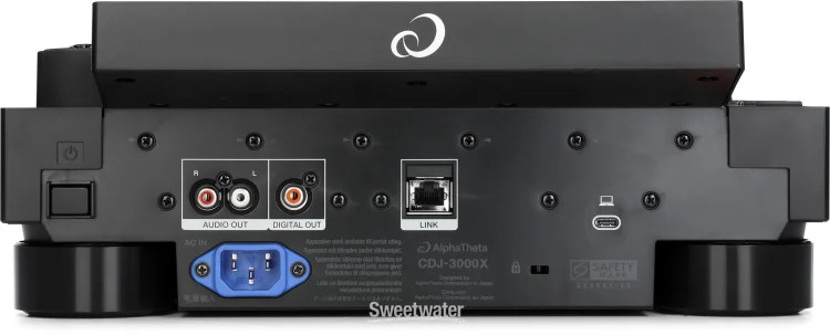 AlphaTheta CDJ-3000X Professional DJ Media Player