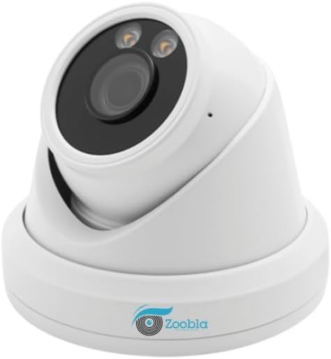 JAZ-6MP POE AI Face Detection Perimeter Function Full Color Camera