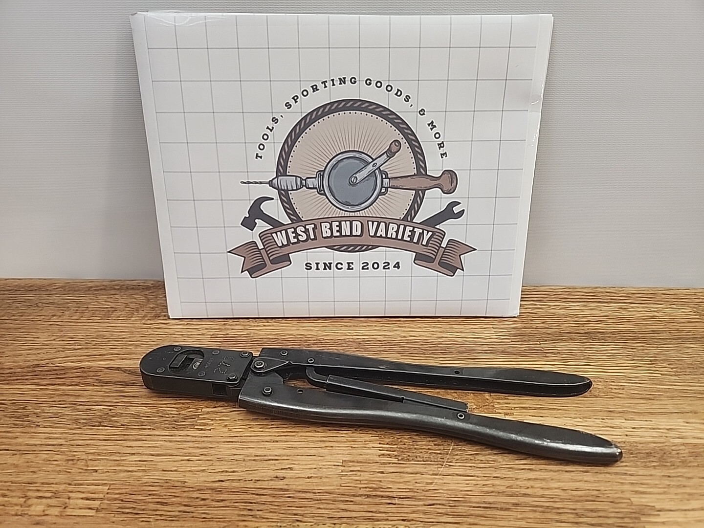AMP 90083 Crimpers, 11-1/2" Long, Made In USA