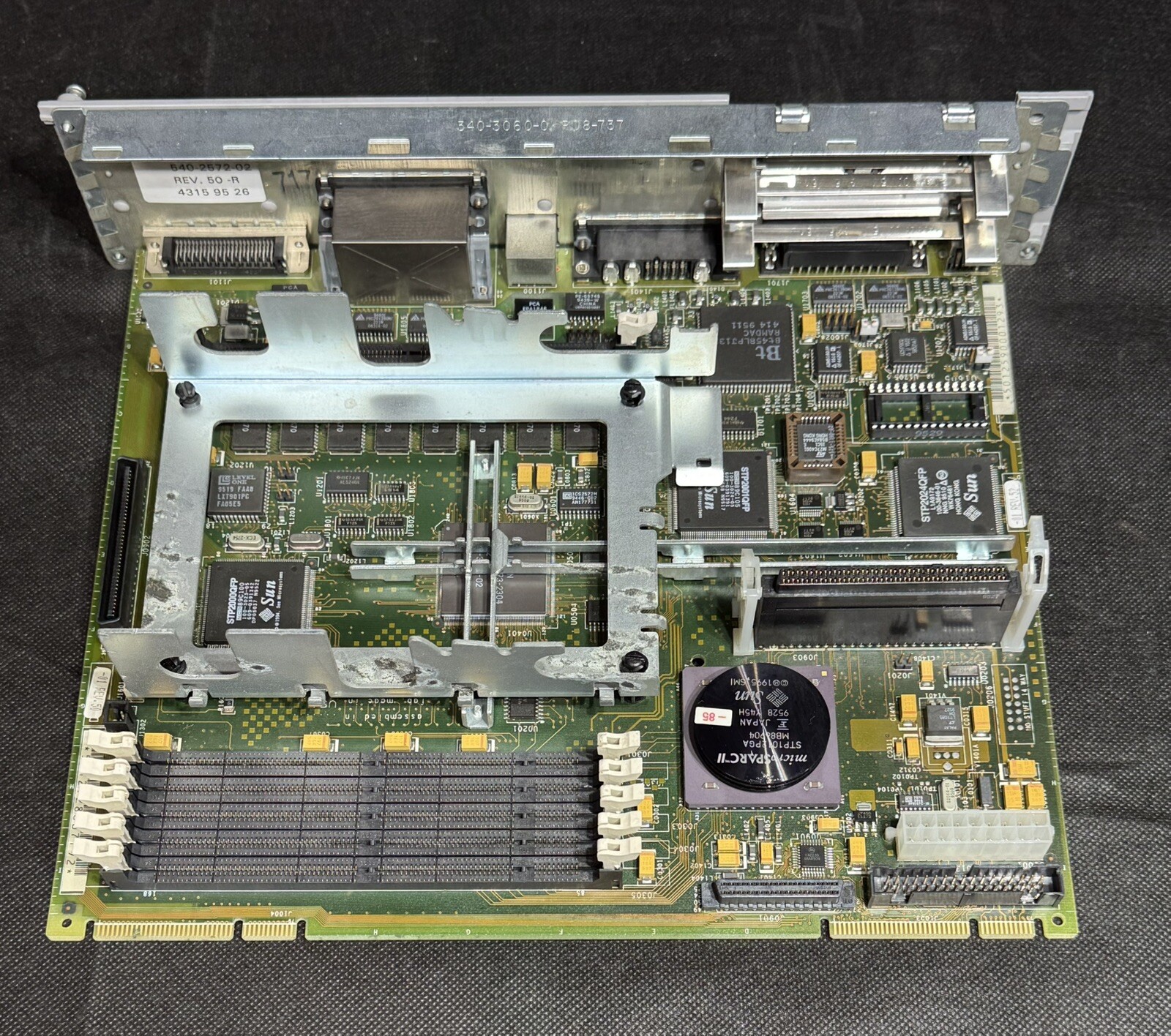 501-2928 Sun SPARCstation 4 85MHz CPU Motherboard SPARC 4, SS4, Vintage Sun