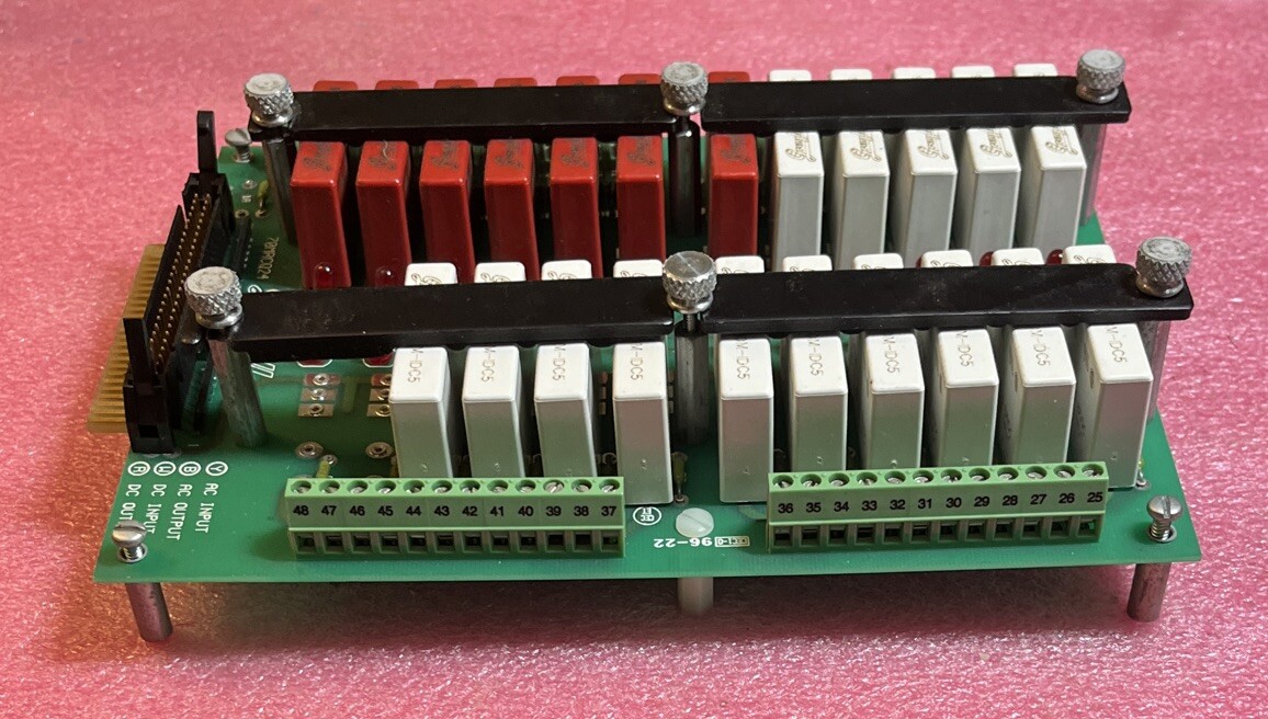Grayhill 70MRCQ24 I/O Rack PCB Board
