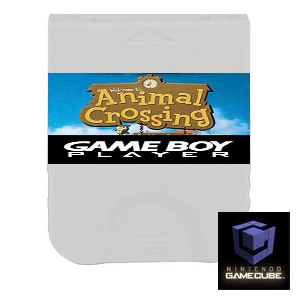 Animal Crossing GBA GameBoy Player Loader Plug & Play GameCube Memory Card