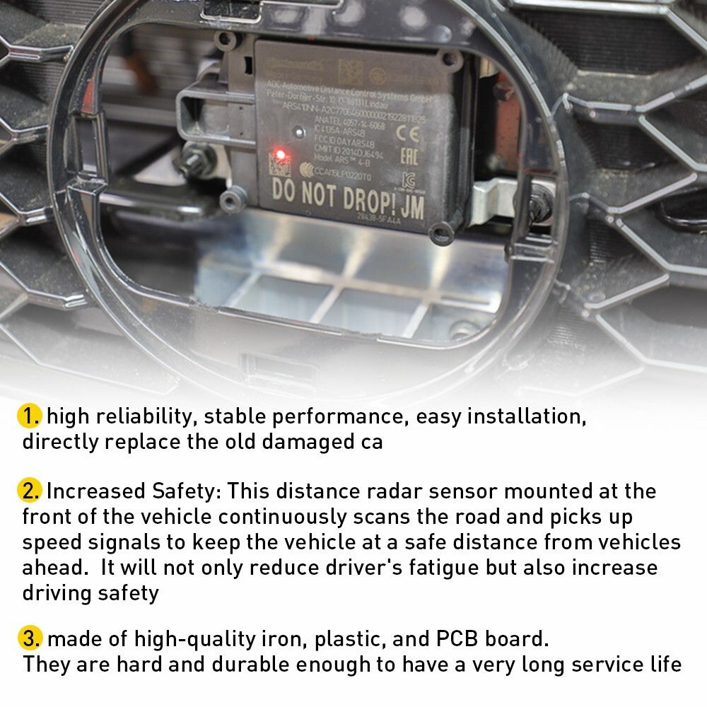 Front Distance Cruise Radar Sensor Fits For 2017-2020 Nissan Rogue 28438-5FA2A