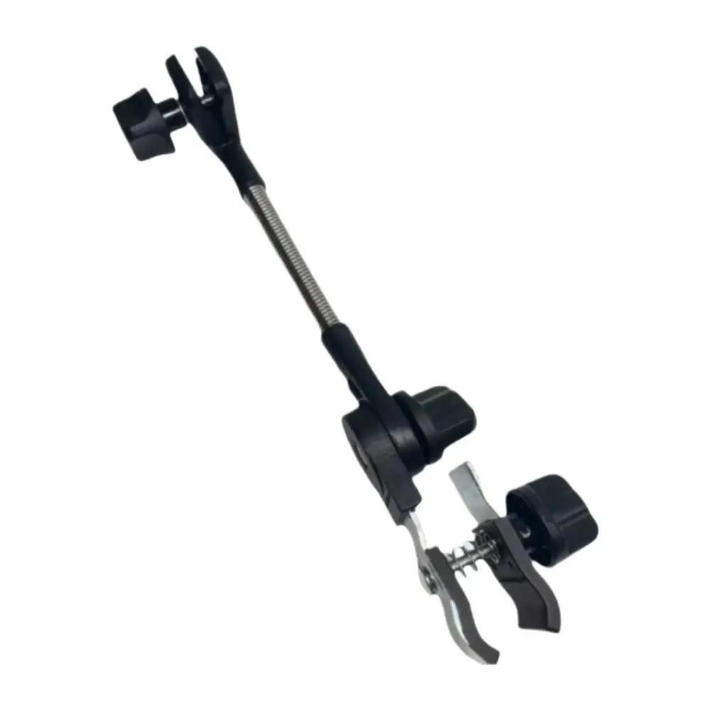 Universal Adjustable Umbrella Holder Clip for Baby Stroller Wheelchair Chair