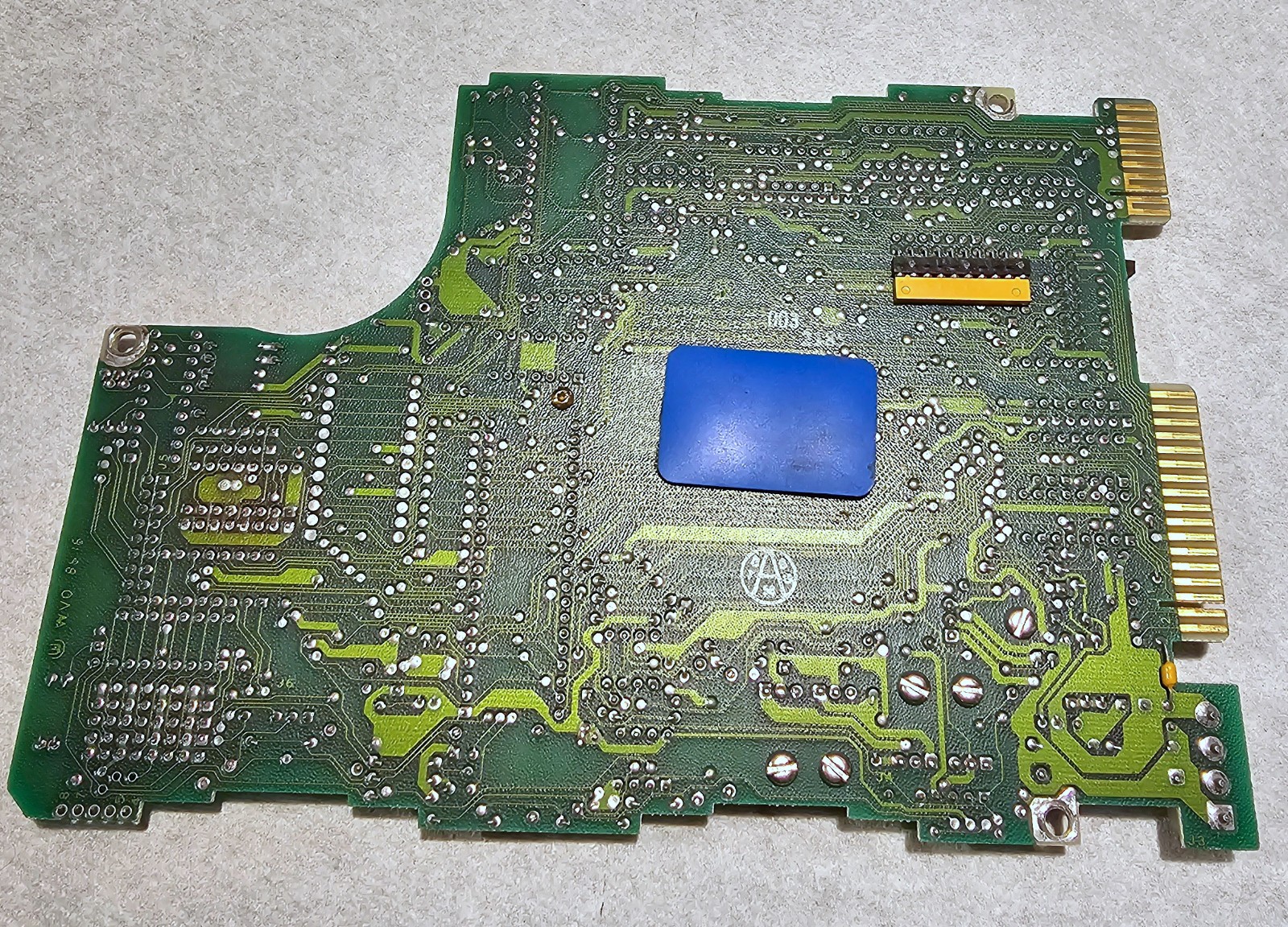 Vintage Seagate ST-225 Hard Drive Control Board - Donor Board - Board Only