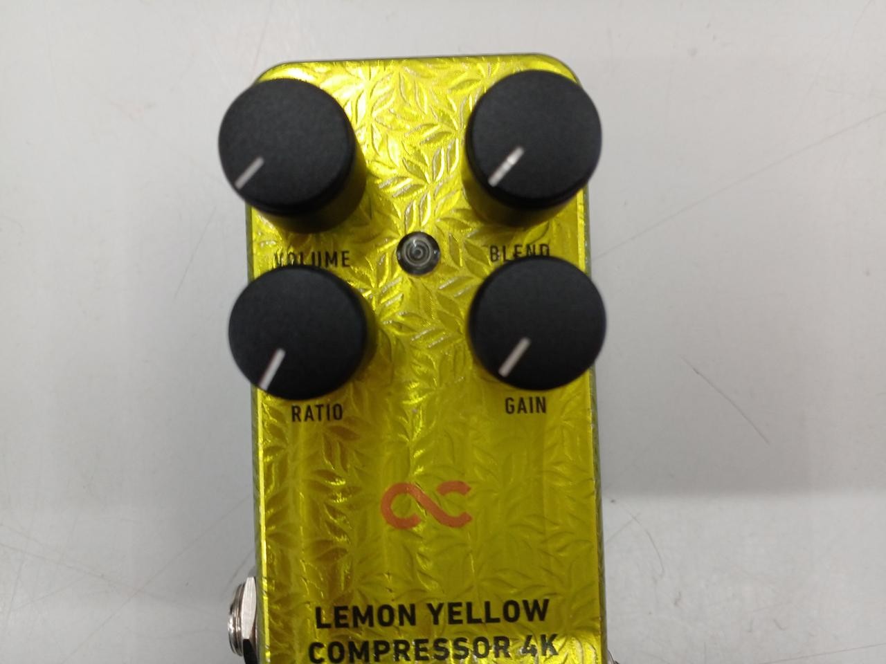 ONE CONTROL Effect Pedal LEMON YELLOW COMPRESSOR 4K