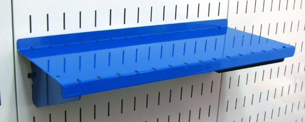 Wall Control Shelf 6in Deep Pegboard Shelf Assembly Pegboard and Slotted Tool