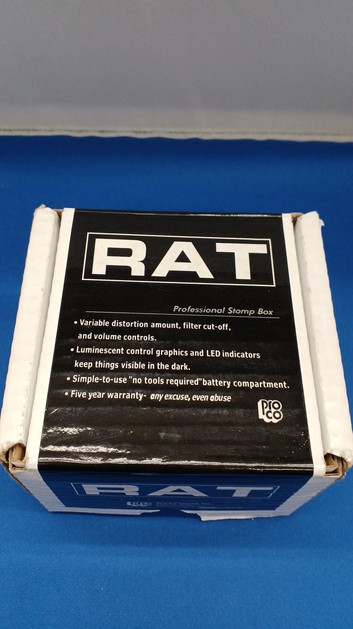 PROCO RAT Distortion 54982